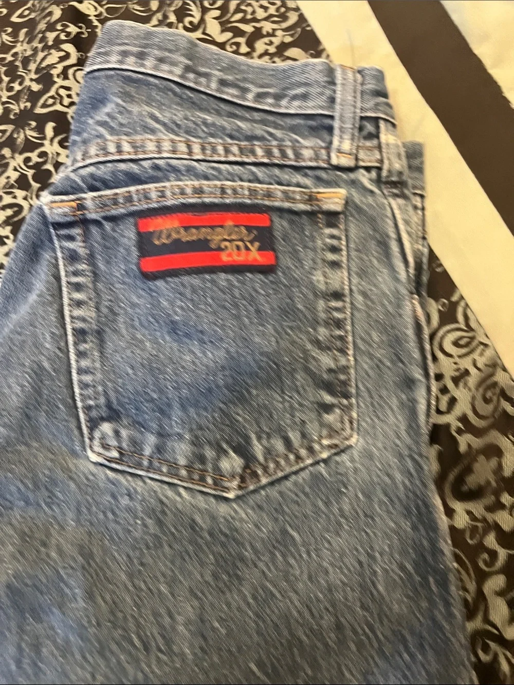 Wrangler 20X Relaxed Fit Men’s Light Blue Jeans